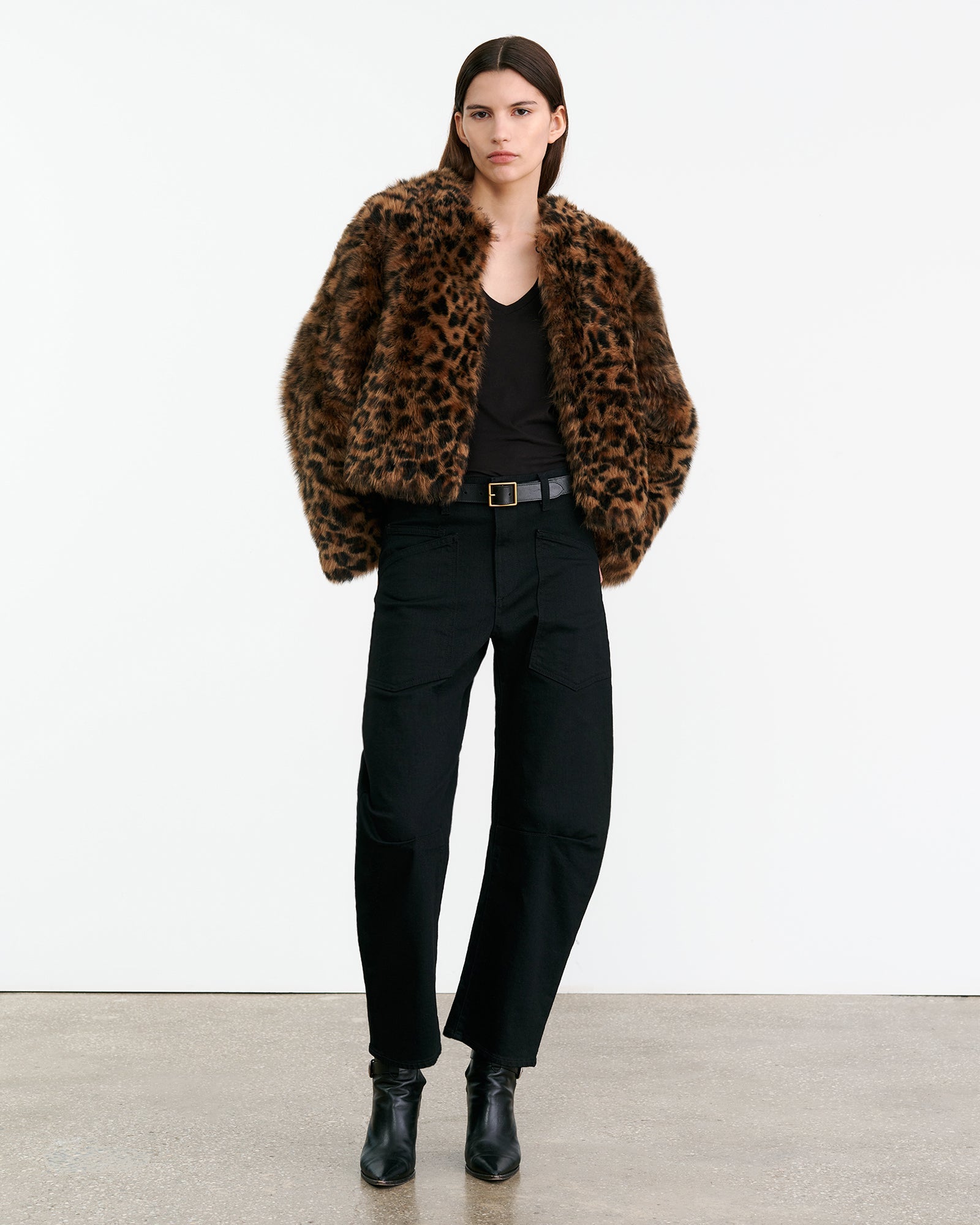 ELAN SHEARLING JACKET