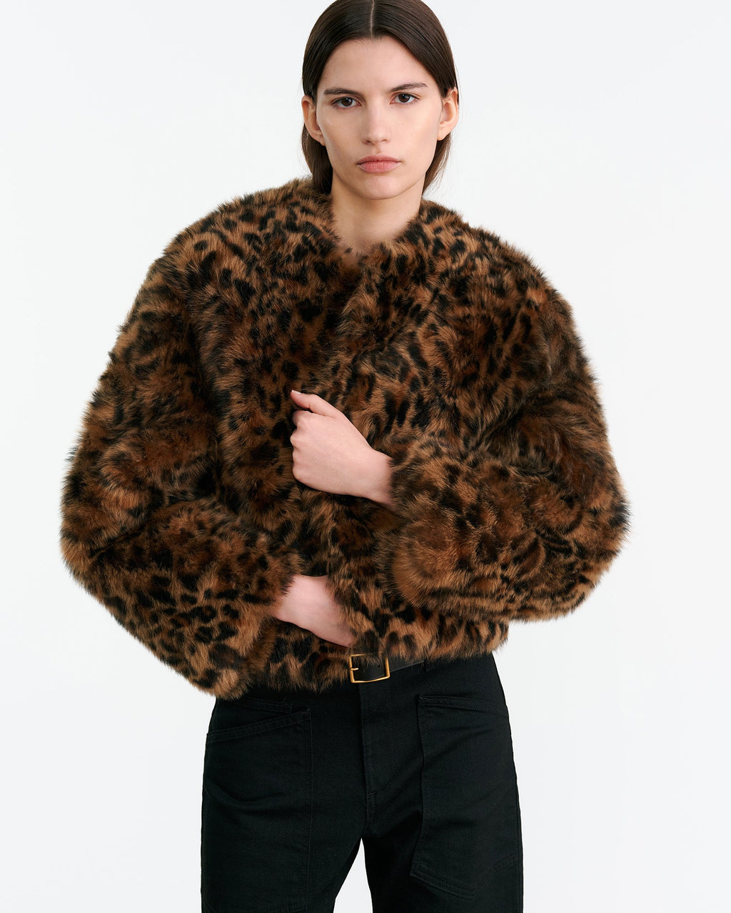 ELAN SHEARLING JACKET