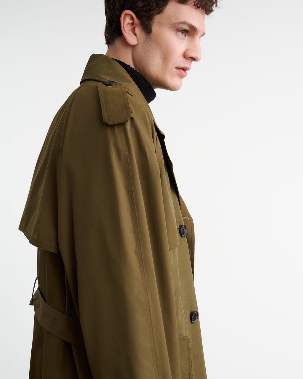 KIERAN TRENCH COAT