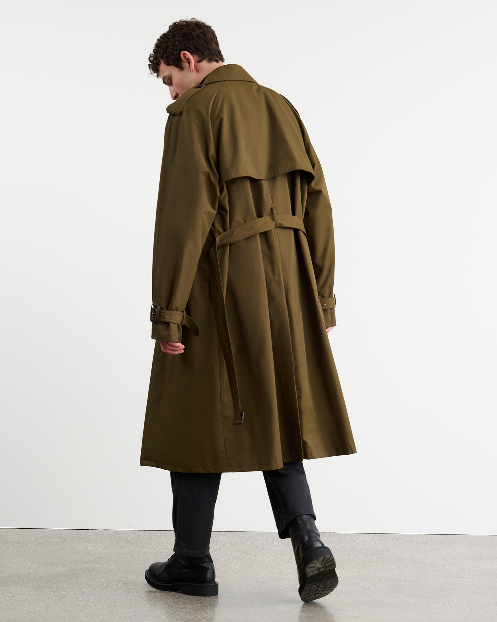 KIERAN TRENCH COAT