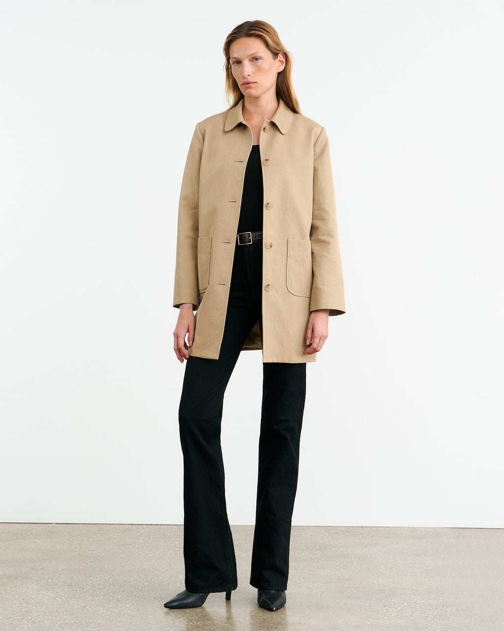 BALZAC SHORT DUSTER COAT