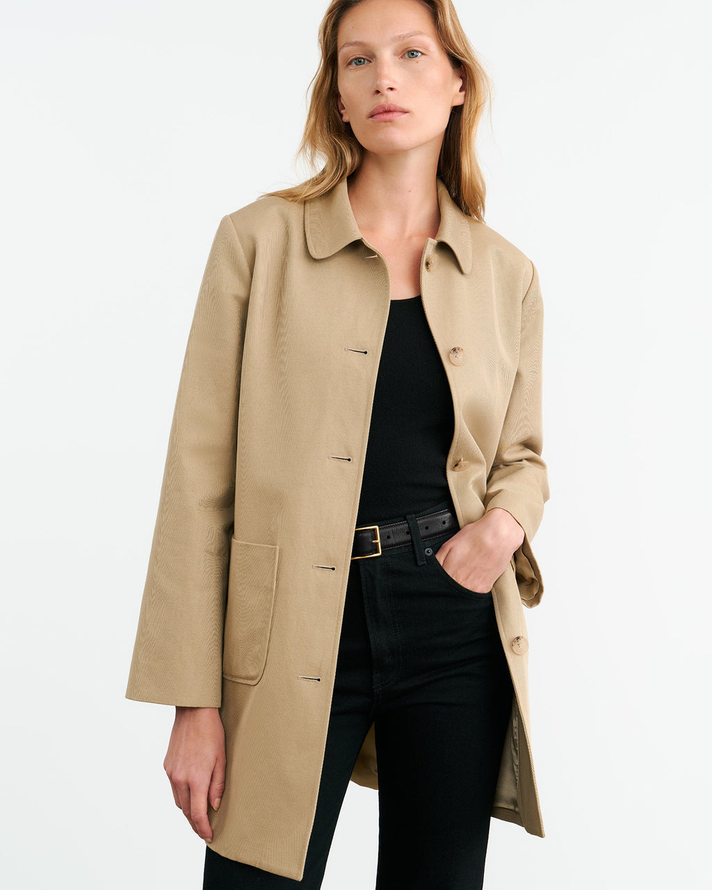 BALZAC SHORT DUSTER COAT