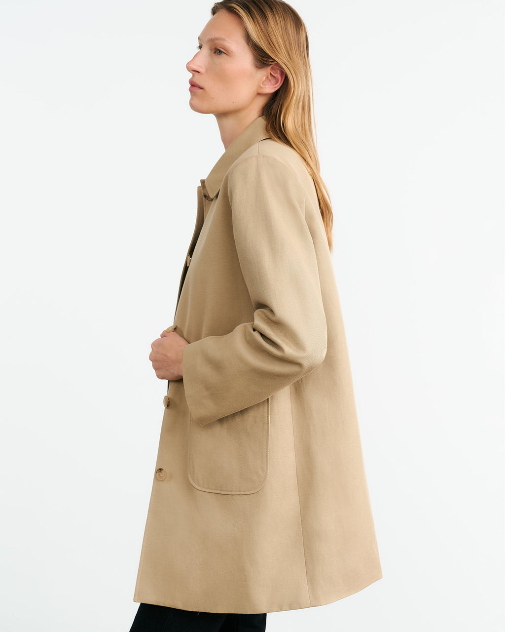 BALZAC SHORT DUSTER COAT