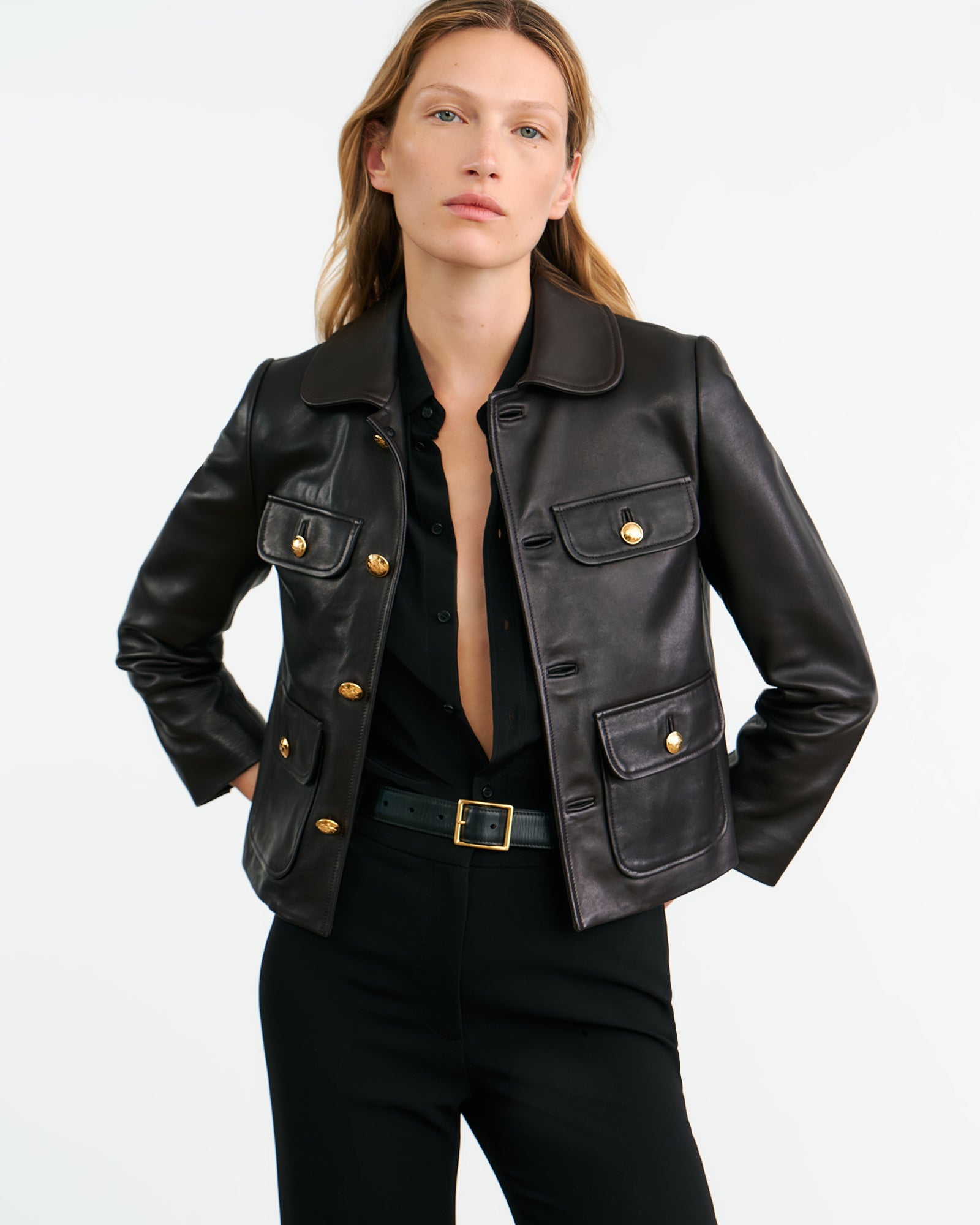 CHAMONIX LEATHER JACKET
