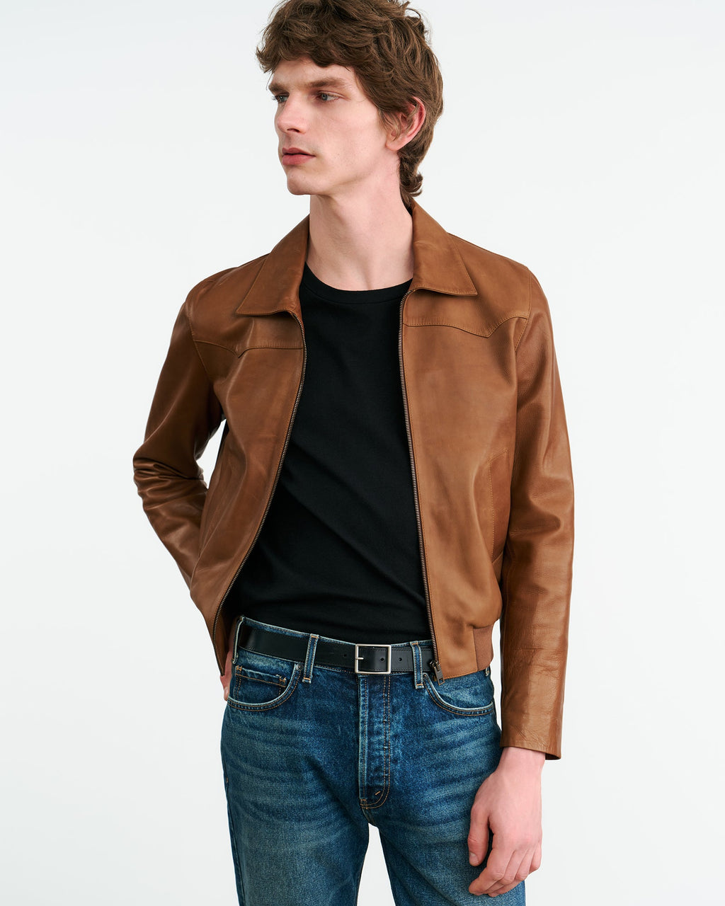 HAMMOND LEATHER JACKET