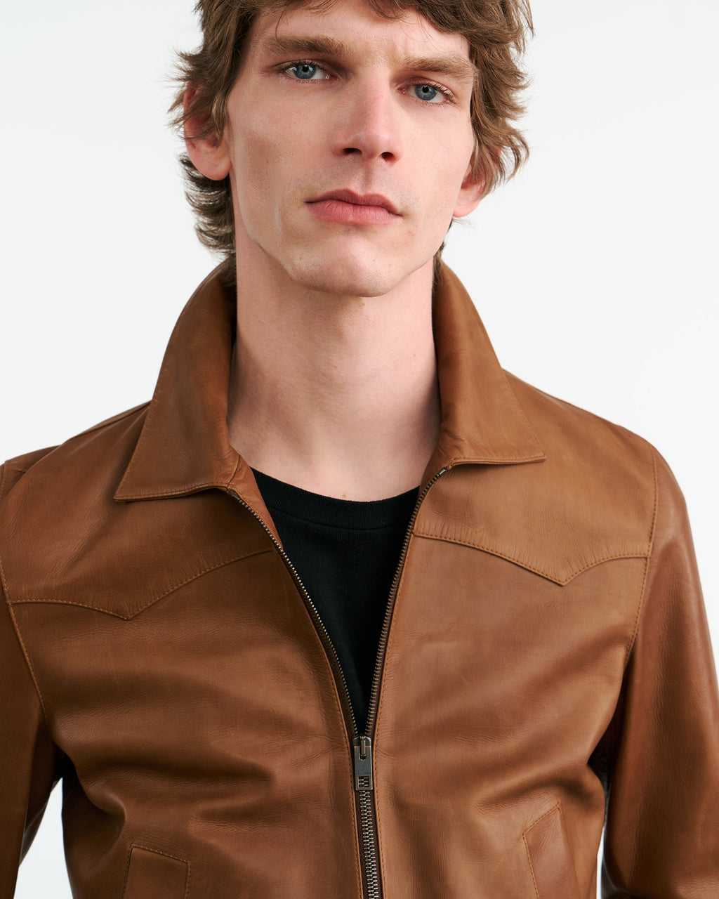 HAMMOND LEATHER JACKET
