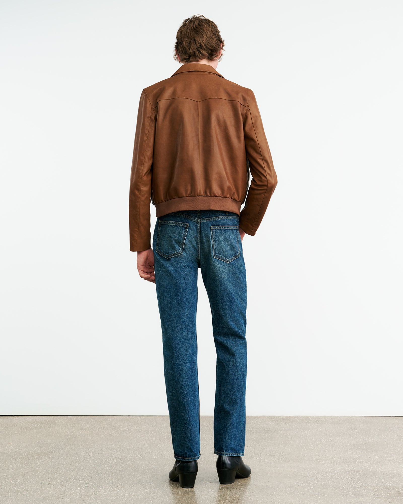 HAMMOND LEATHER JACKET