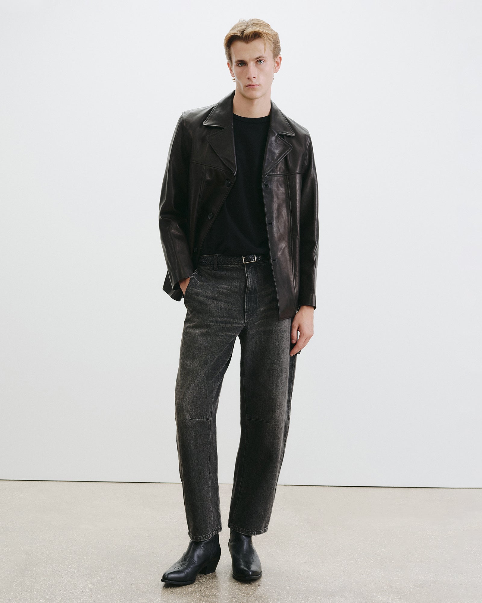 COSIMO LEATHER JACKET