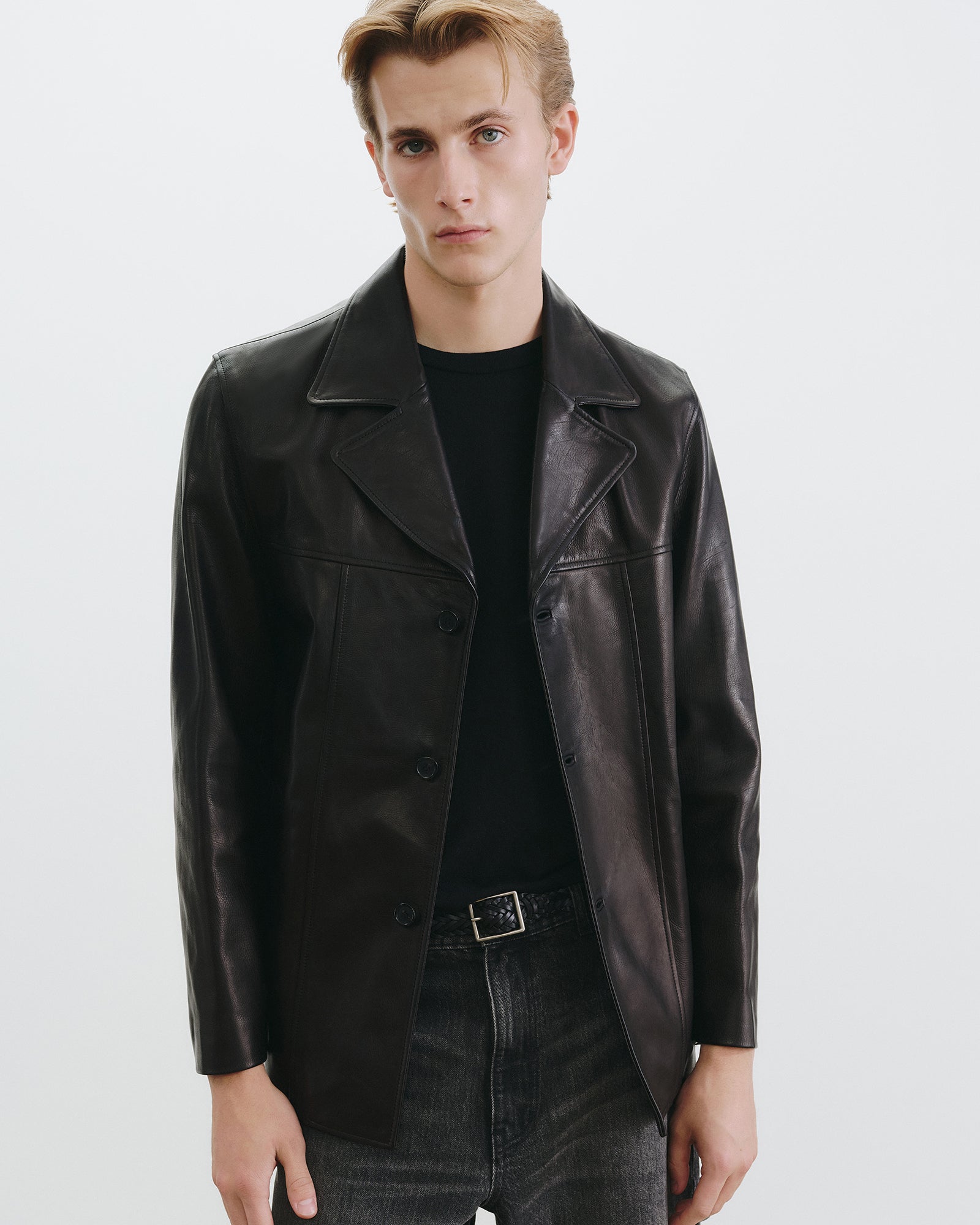 COSIMO LEATHER JACKET