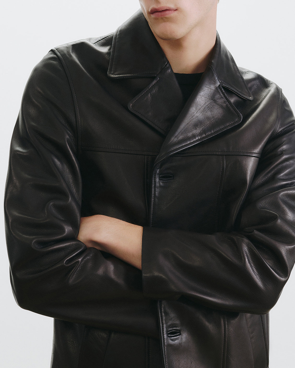 COSIMO LEATHER JACKET