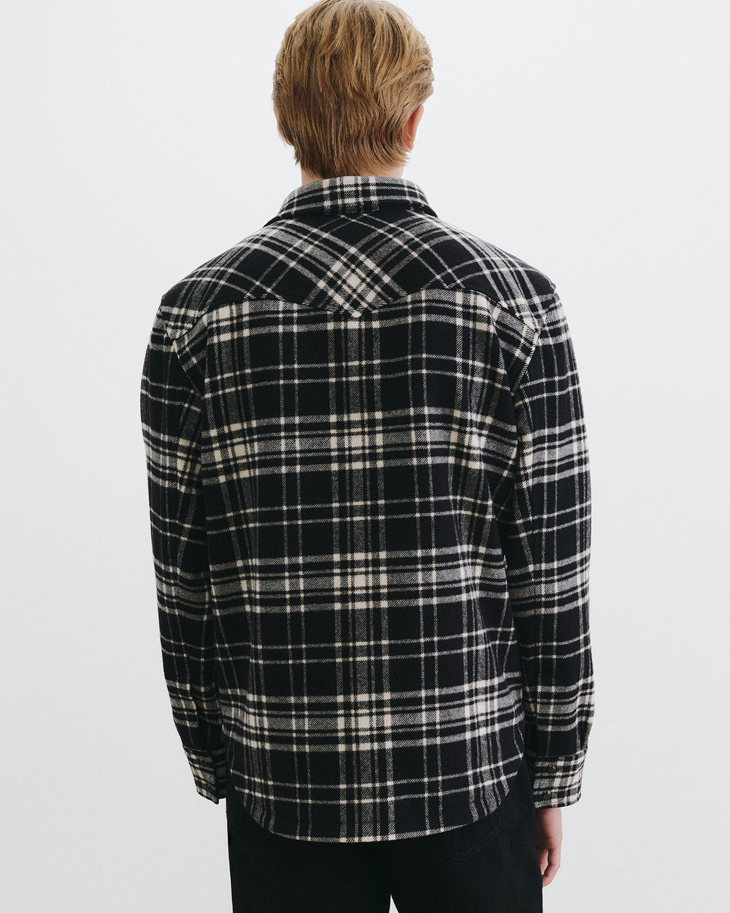 TRAVIS WOOL SHIRT JACKET