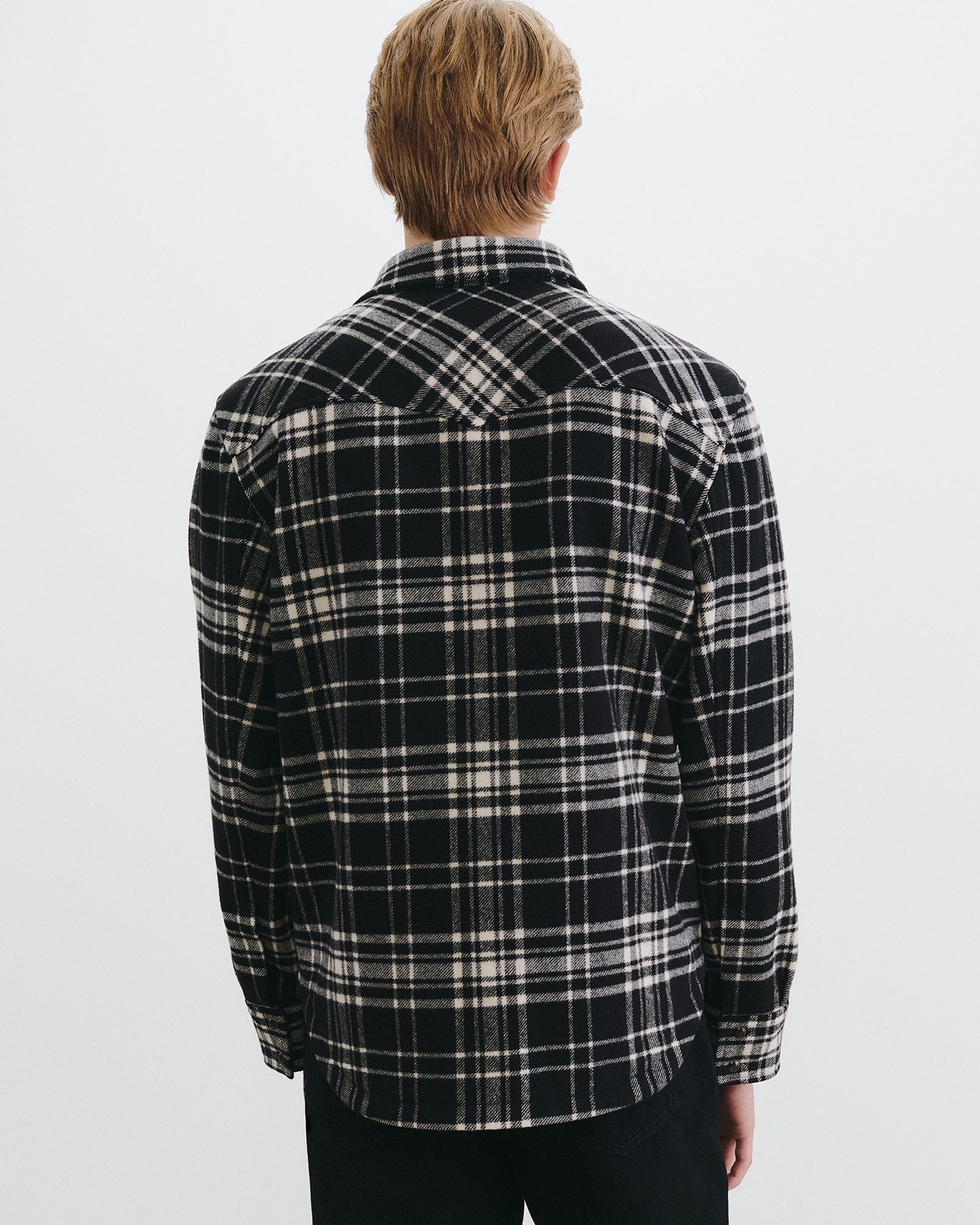 TRAVIS WOOL SHIRT JACKET
