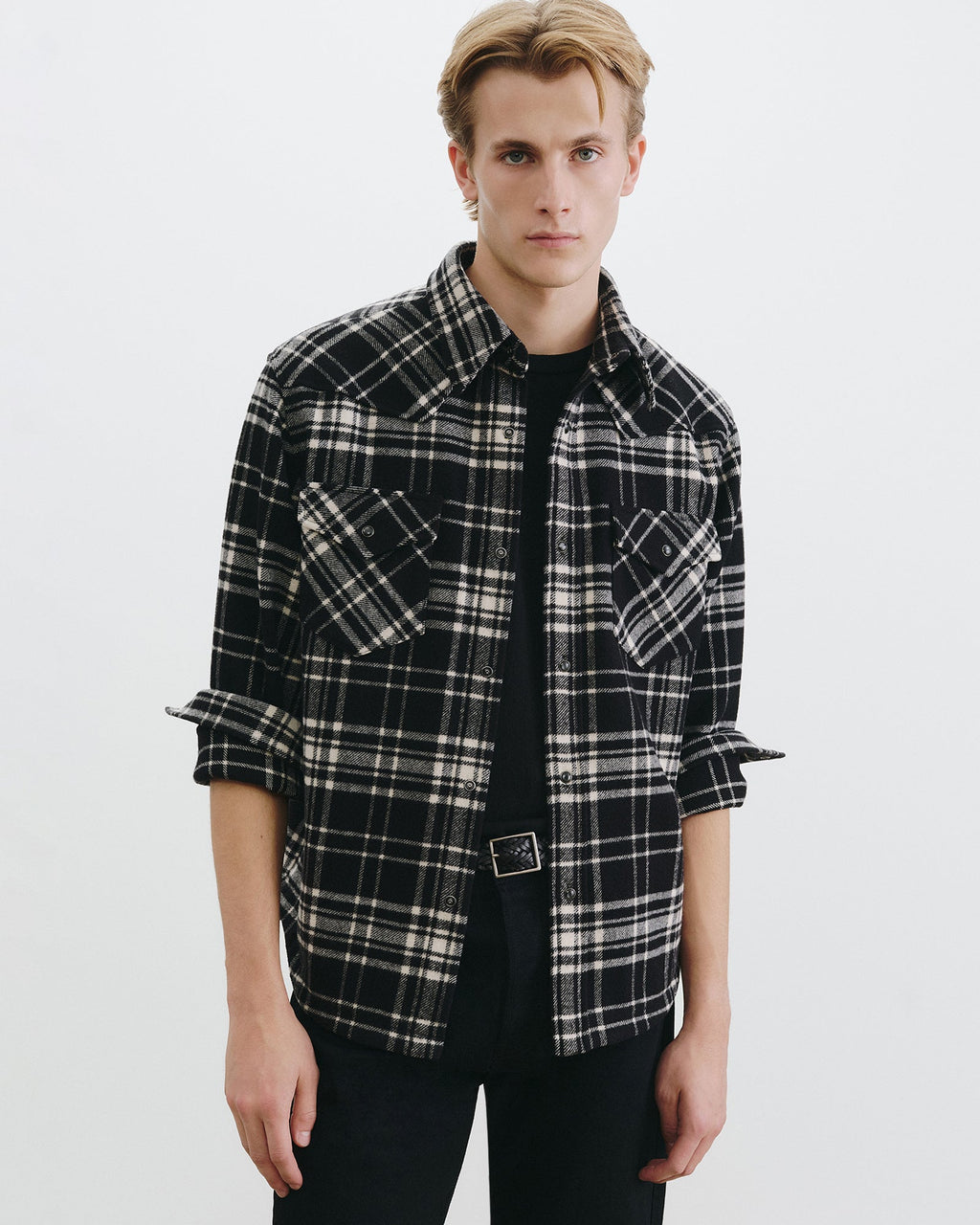 TRAVIS WOOL SHIRT JACKET