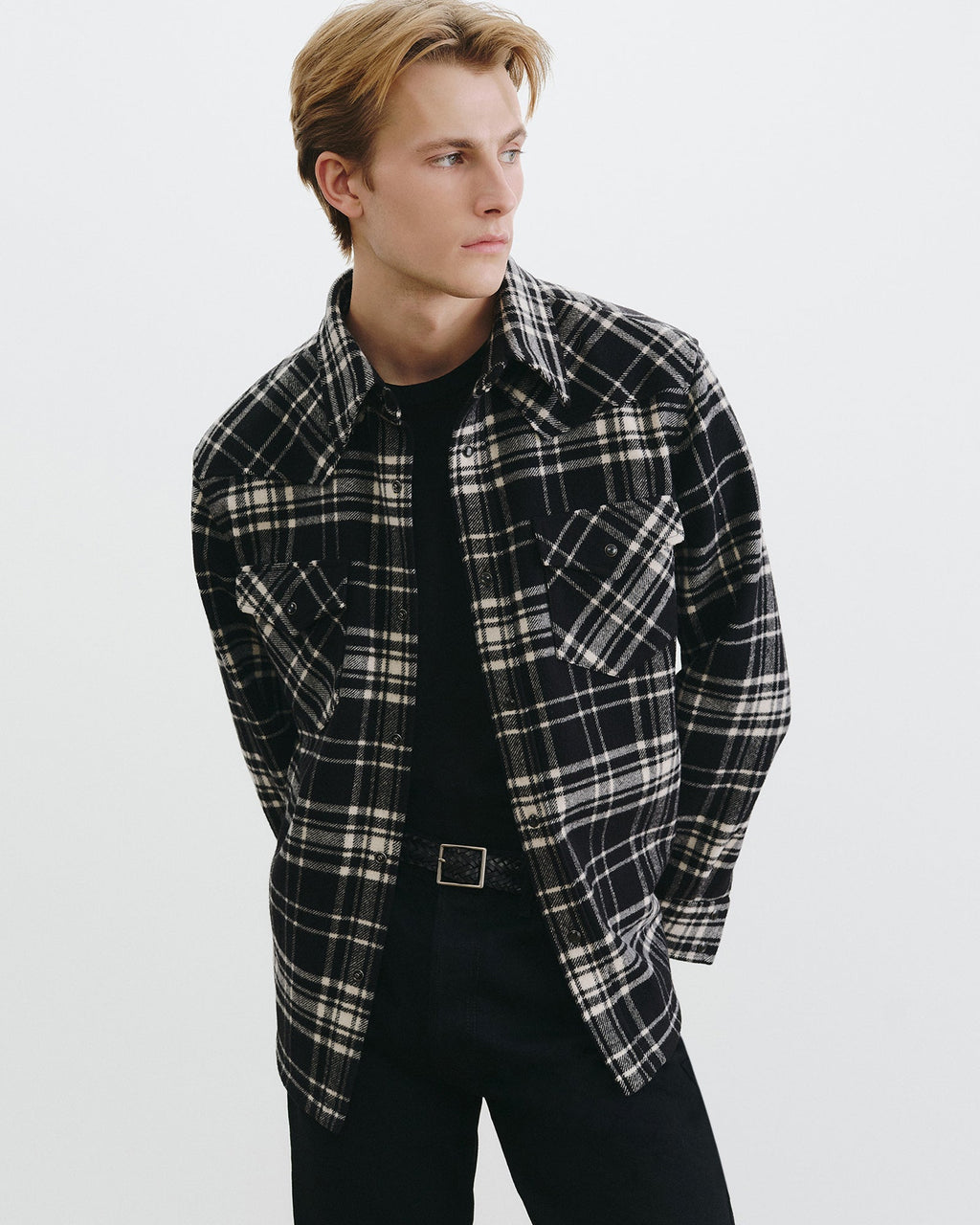 TRAVIS WOOL SHIRT JACKET