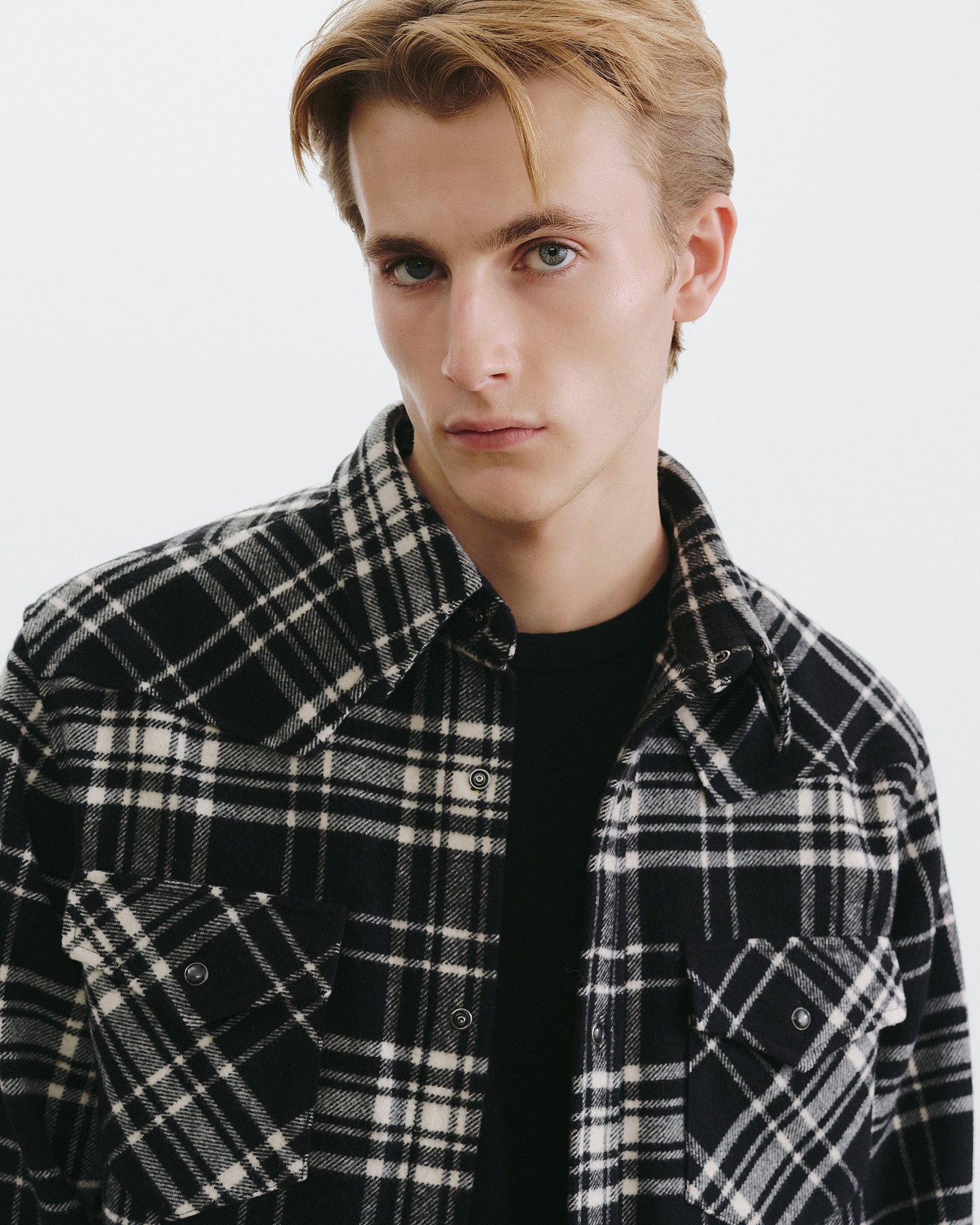 TRAVIS WOOL SHIRT JACKET