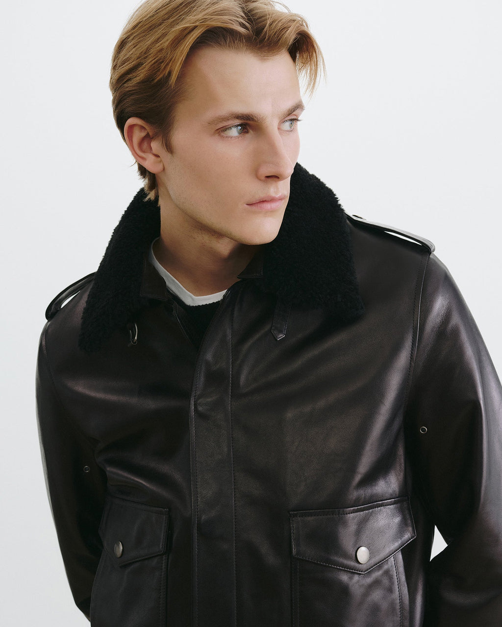 DAYMON LEATHER JACKET