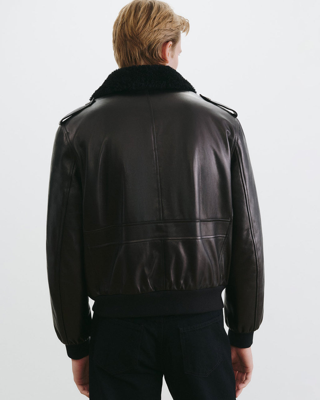 DAYMON LEATHER JACKET