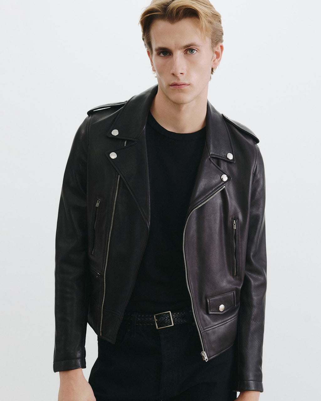 COMET LEATHER JACKET
