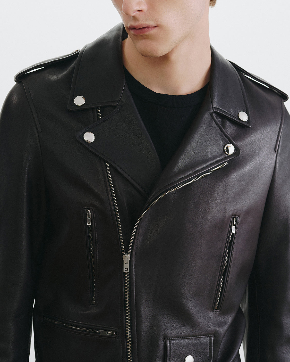 COMET LEATHER JACKET
