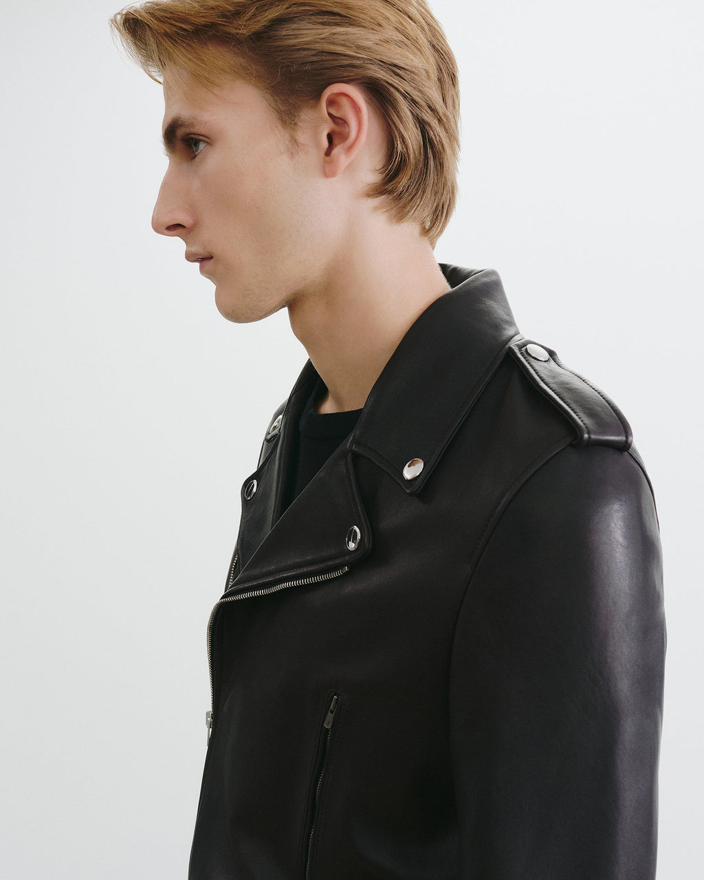 COMET LEATHER JACKET