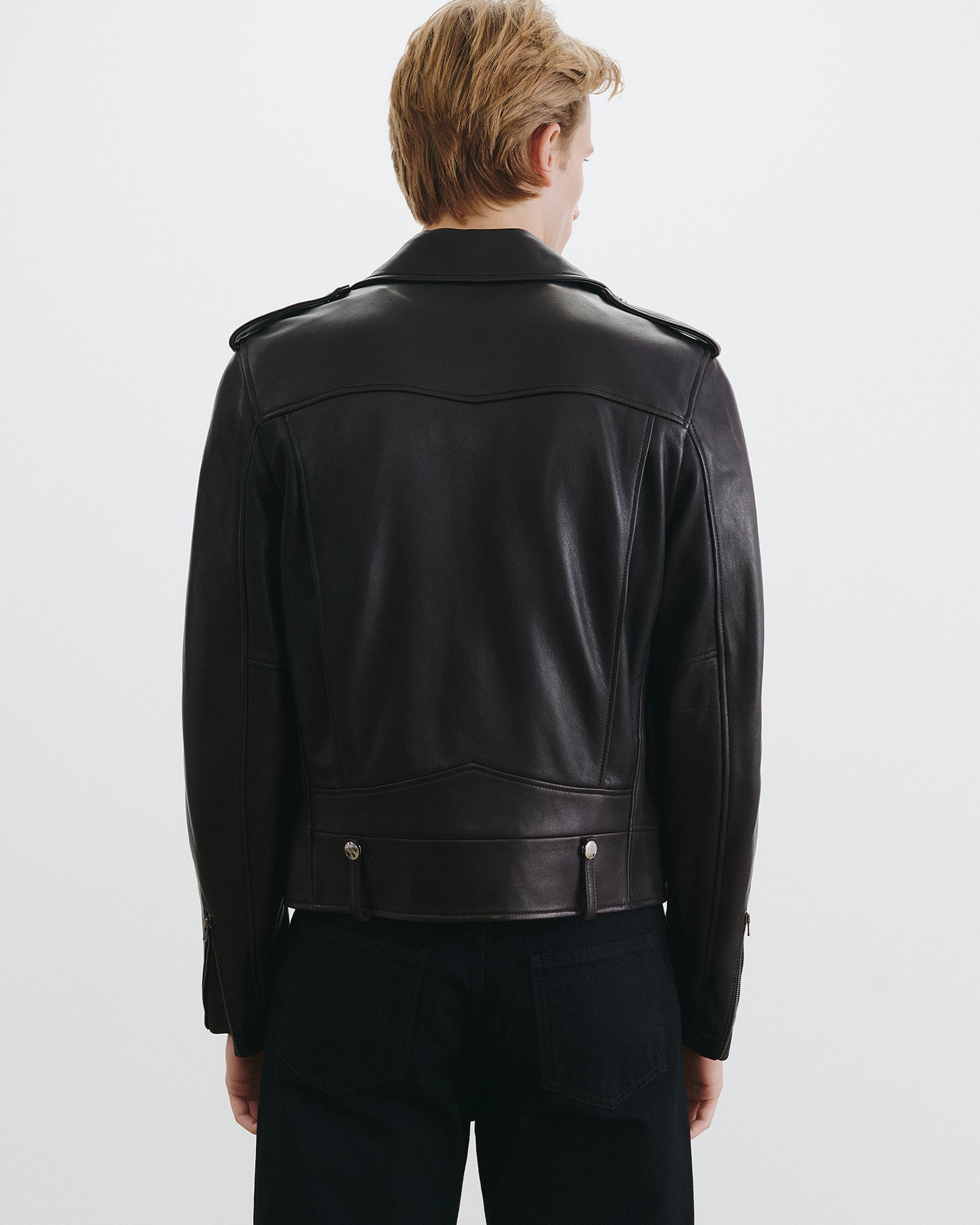 COMET LEATHER JACKET