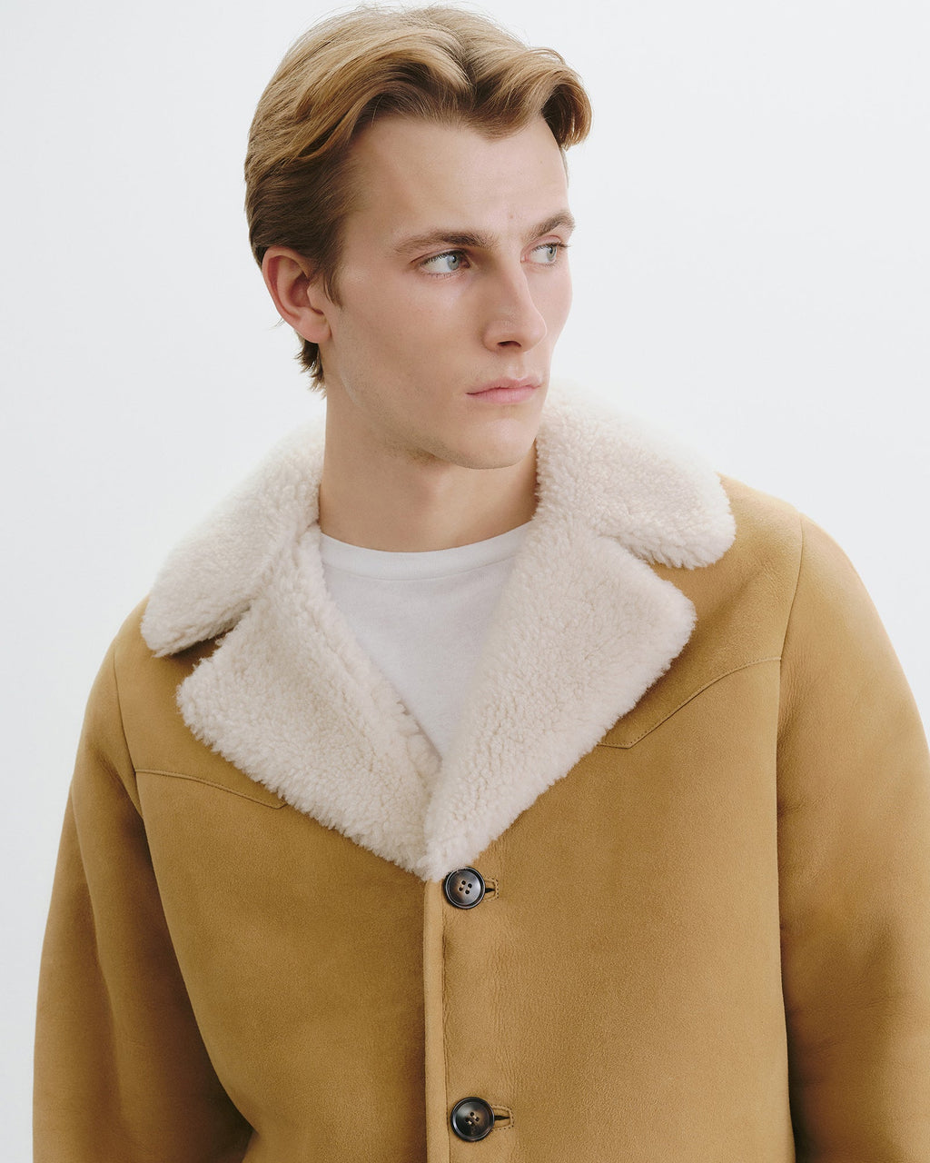 GOSHEN SHEARLING COAT