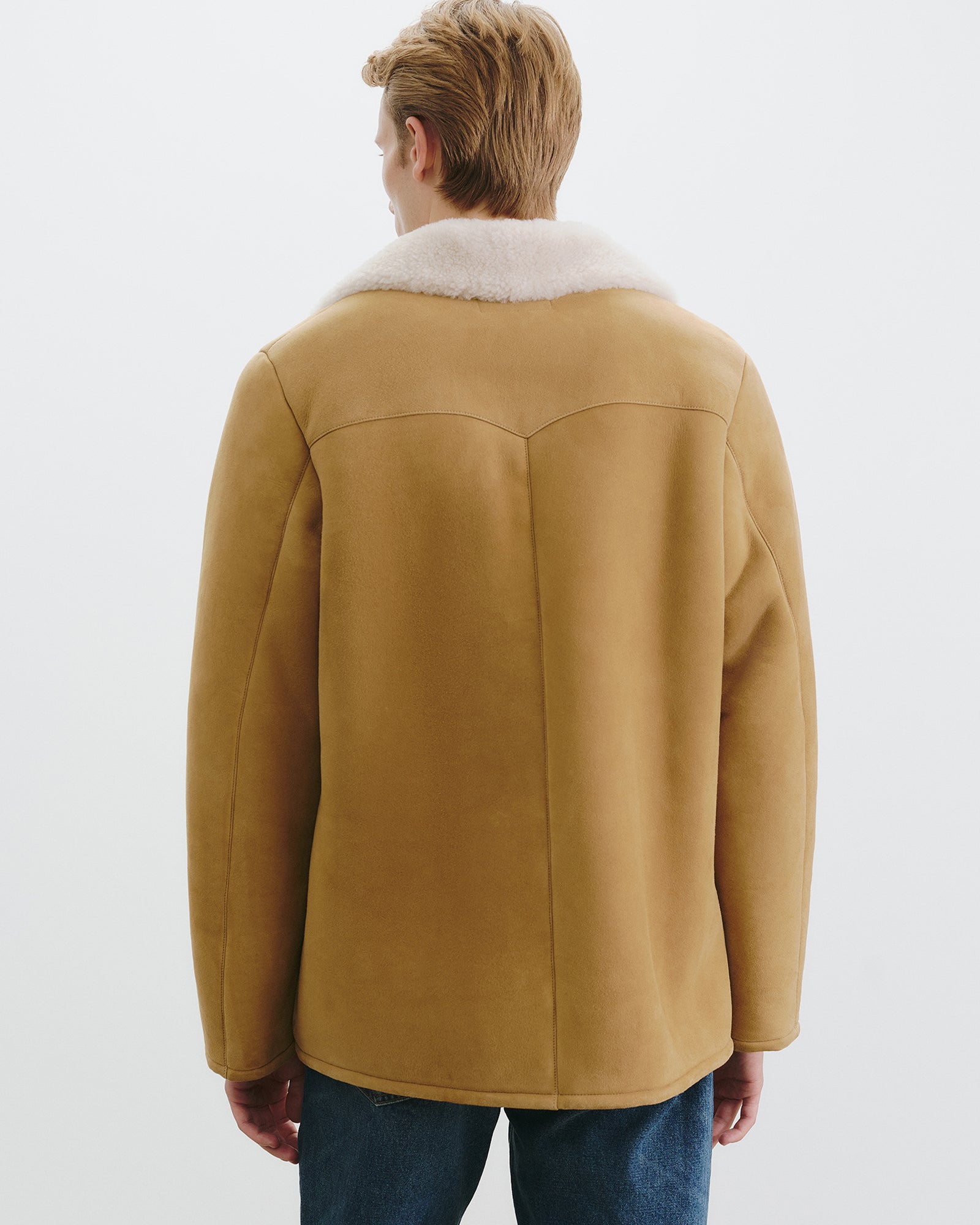 GOSHEN SHEARLING COAT