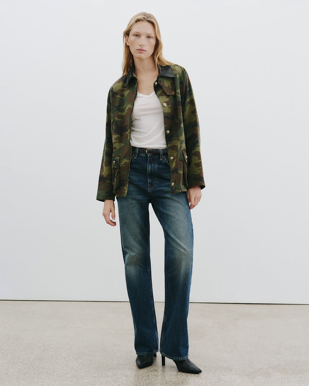 ANDREW CAMOUFLAGE PARKA