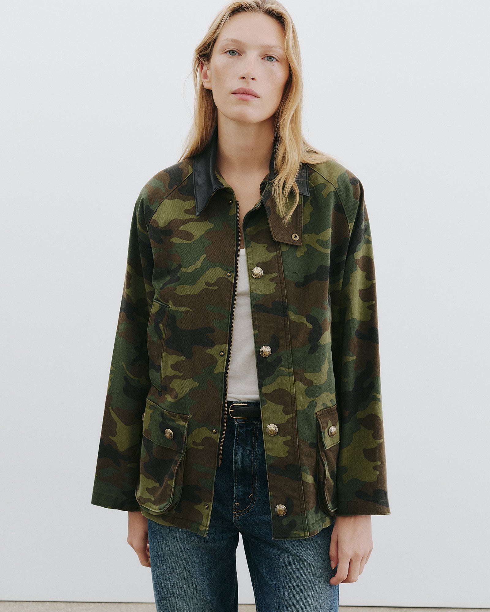 ANDREW CAMOUFLAGE PARKA