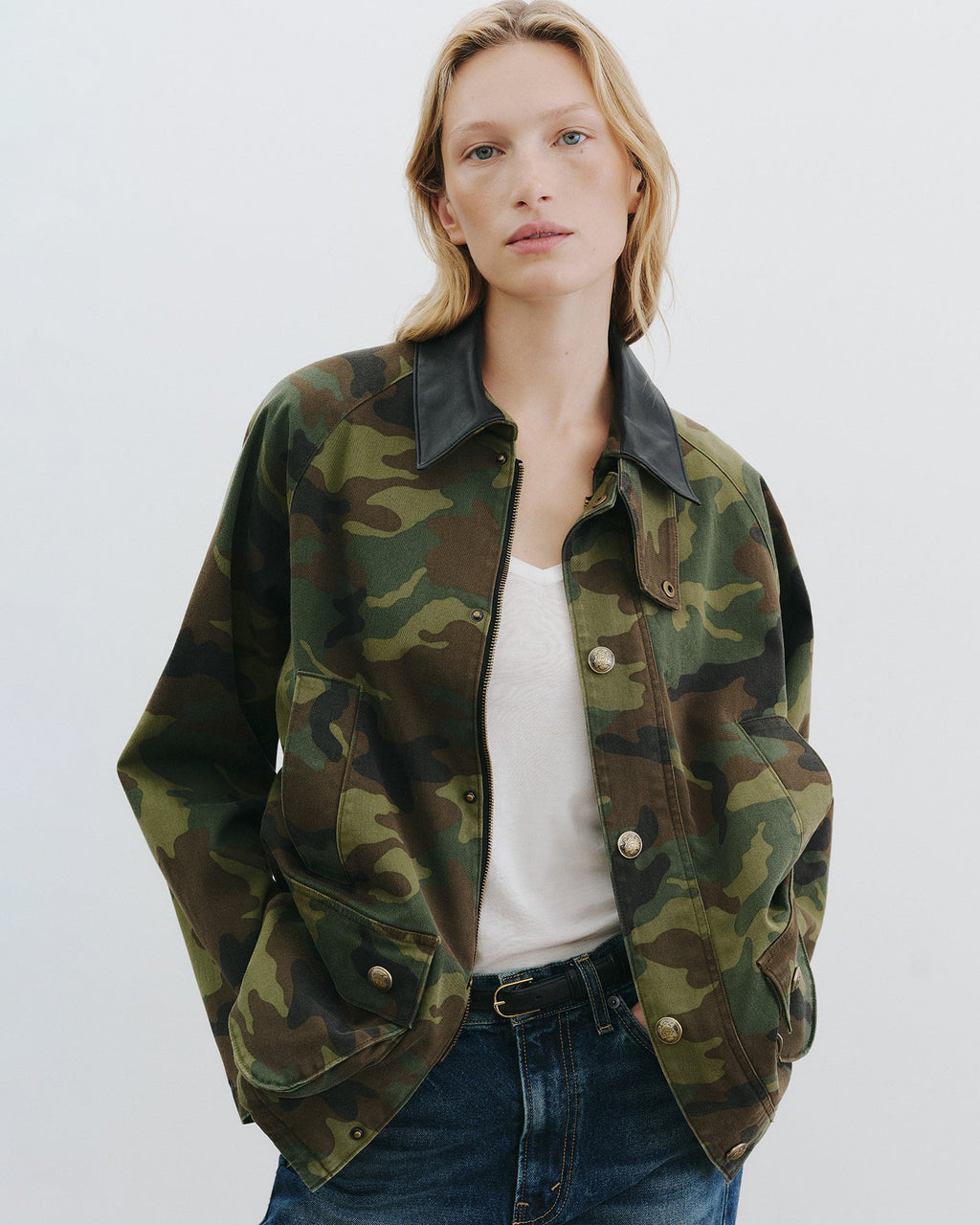 ANDREW CAMOUFLAGE PARKA