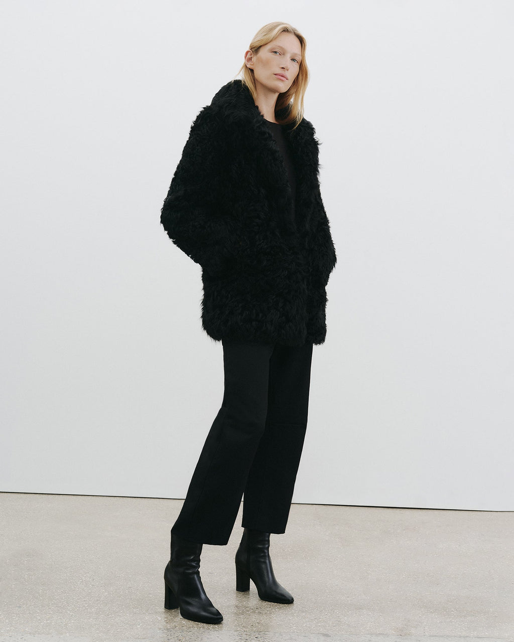 JOSIE SHEARLING COAT
