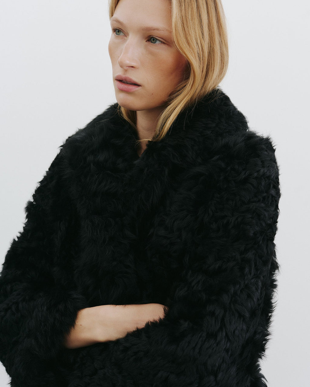 JOSIE SHEARLING COAT