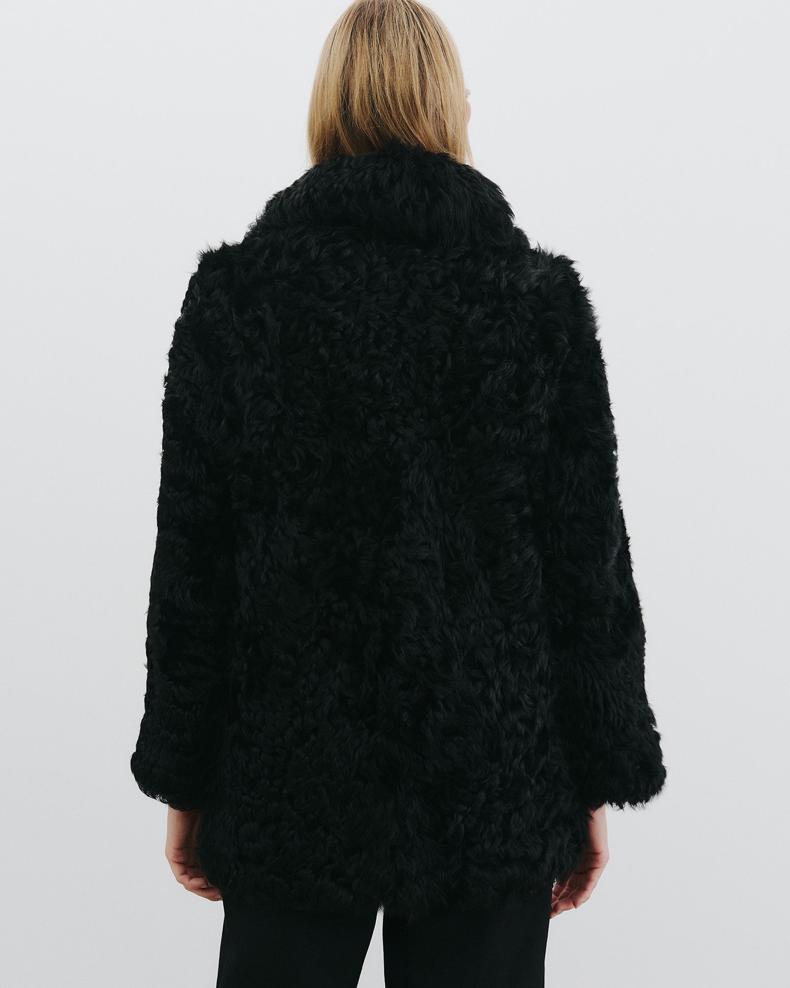 JOSIE SHEARLING COAT