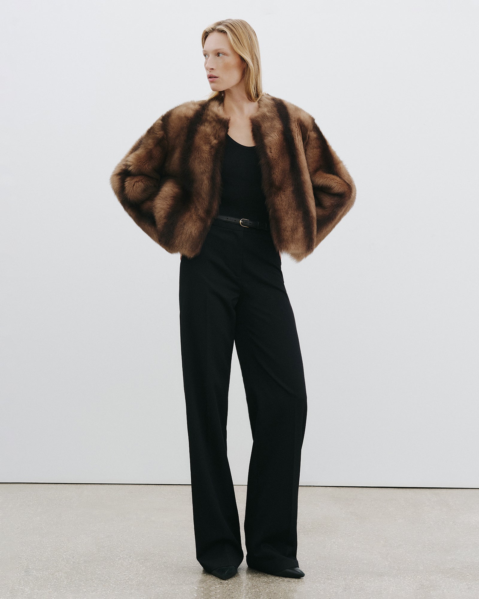 ELAN SHEARLING JACKET