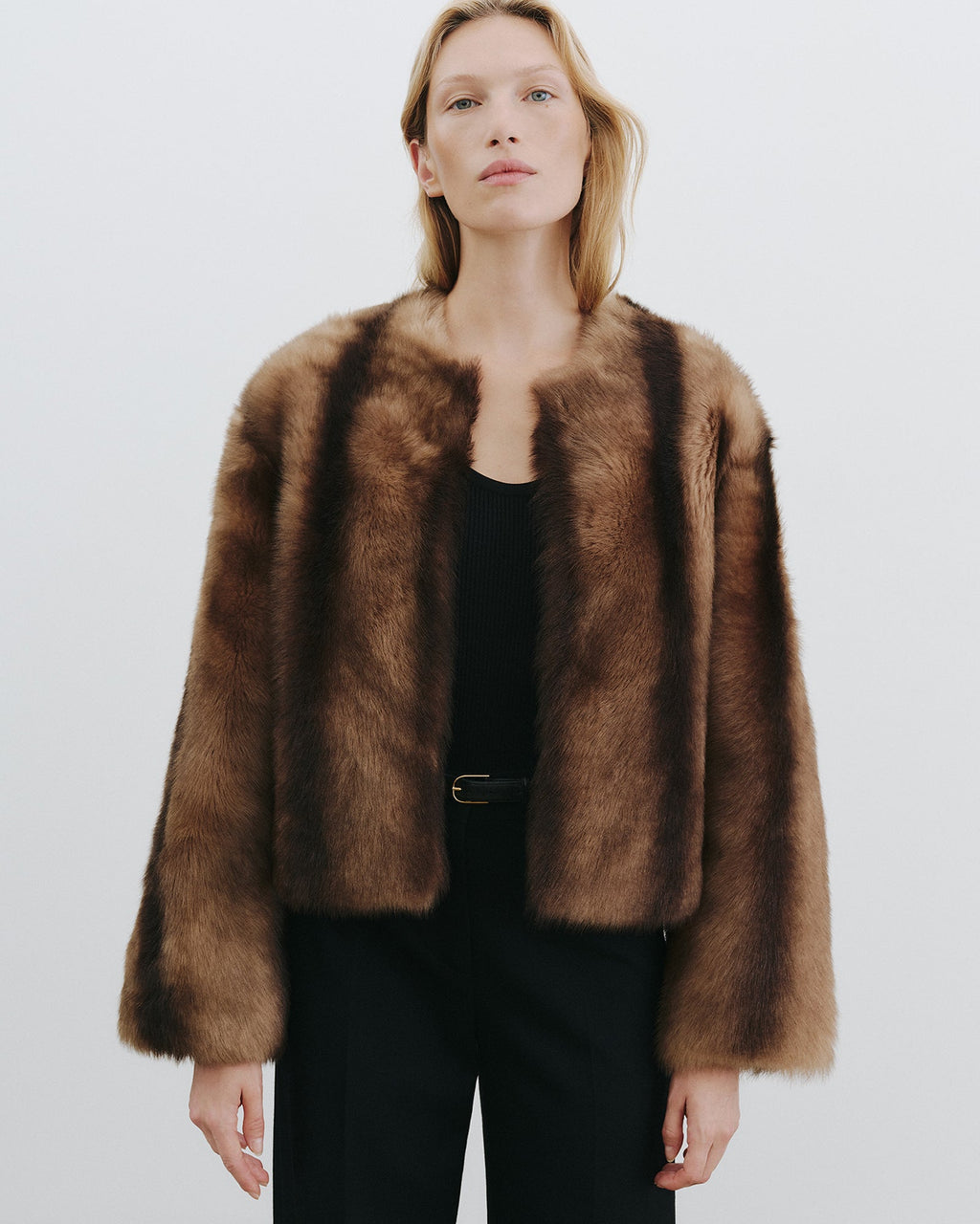 ELAN SHEARLING JACKET