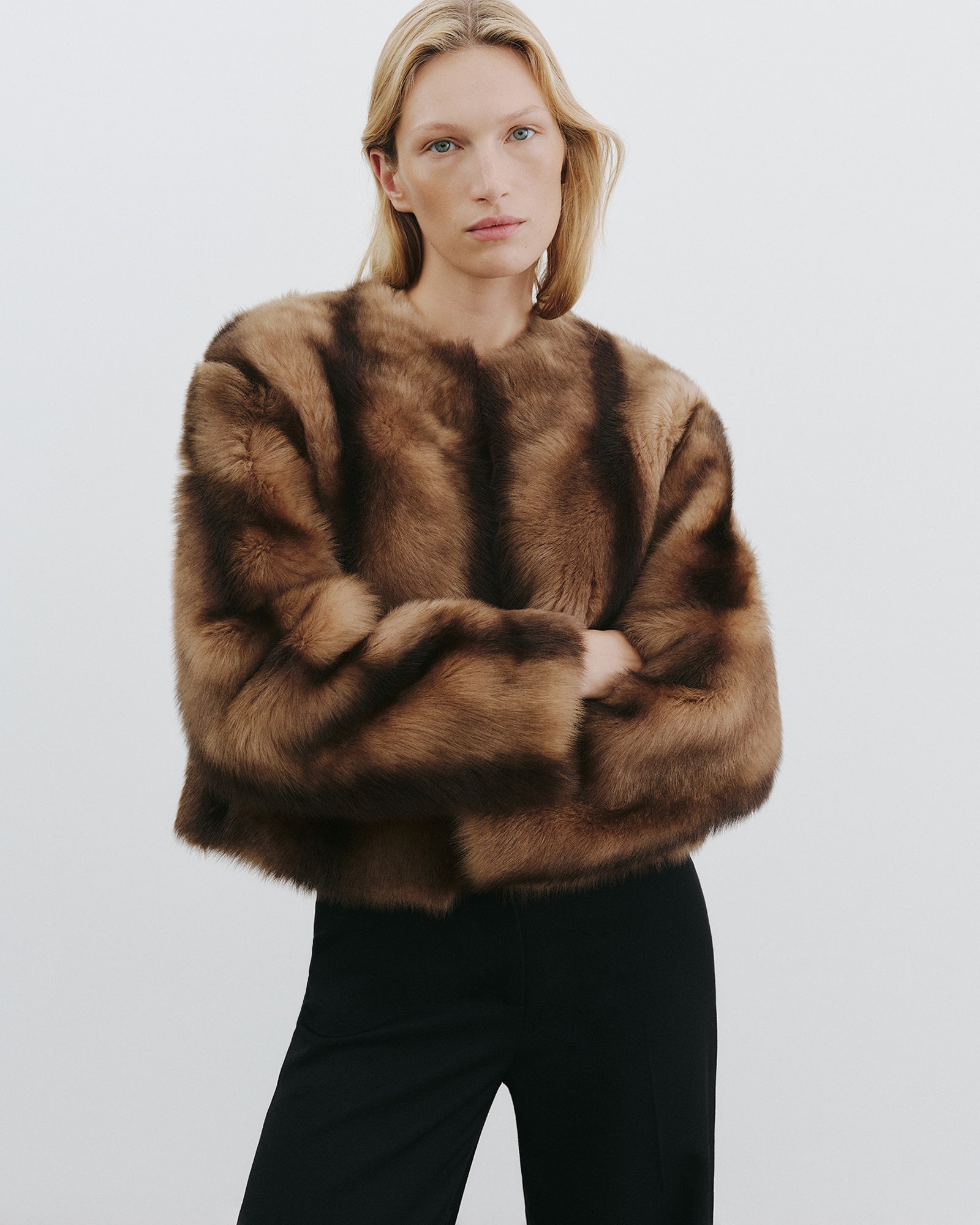 ELAN SHEARLING JACKET