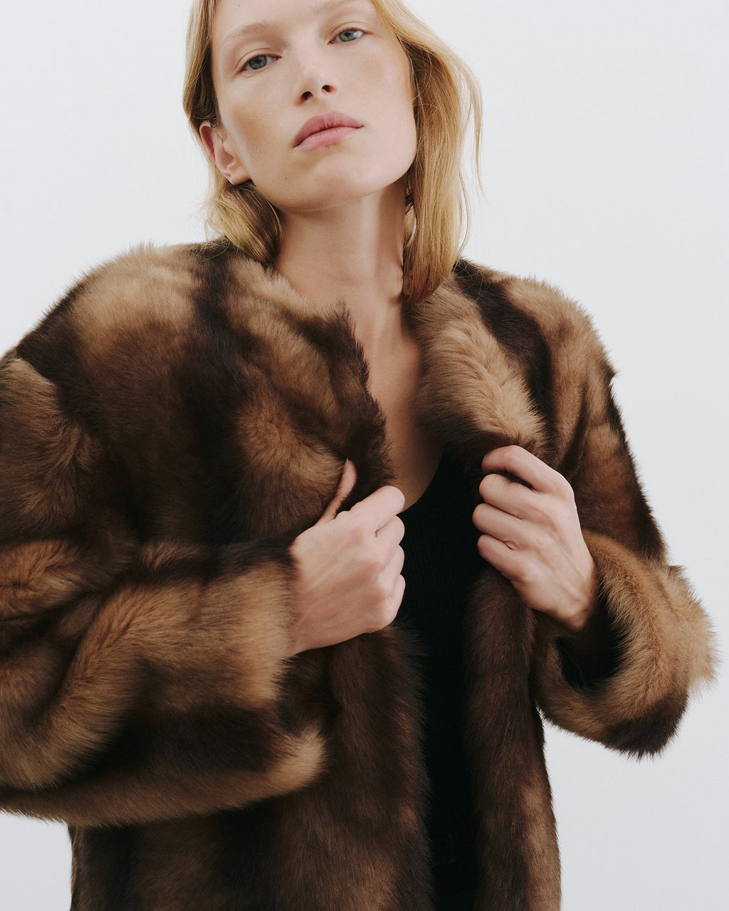 ELAN SHEARLING JACKET