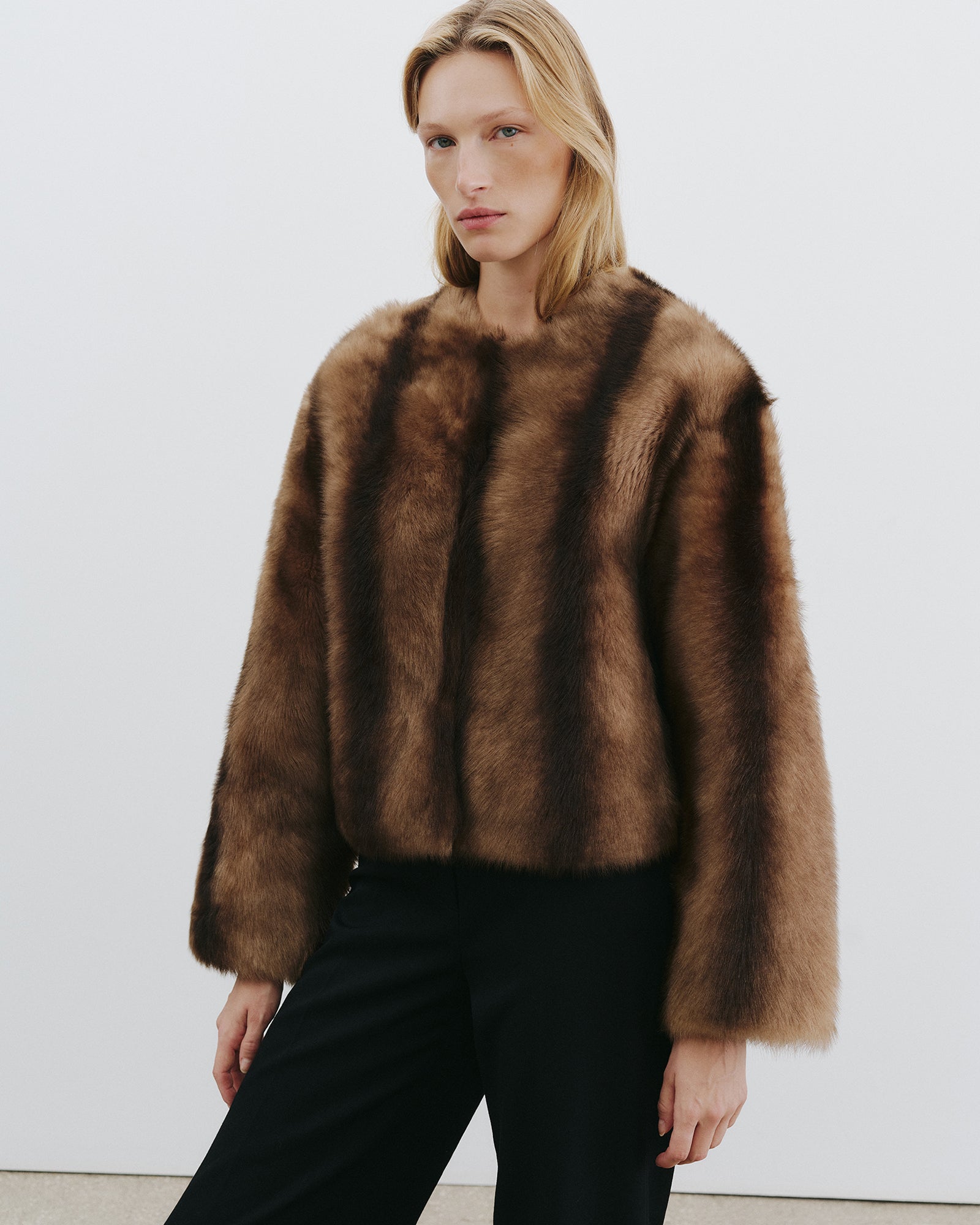 ELAN SHEARLING JACKET