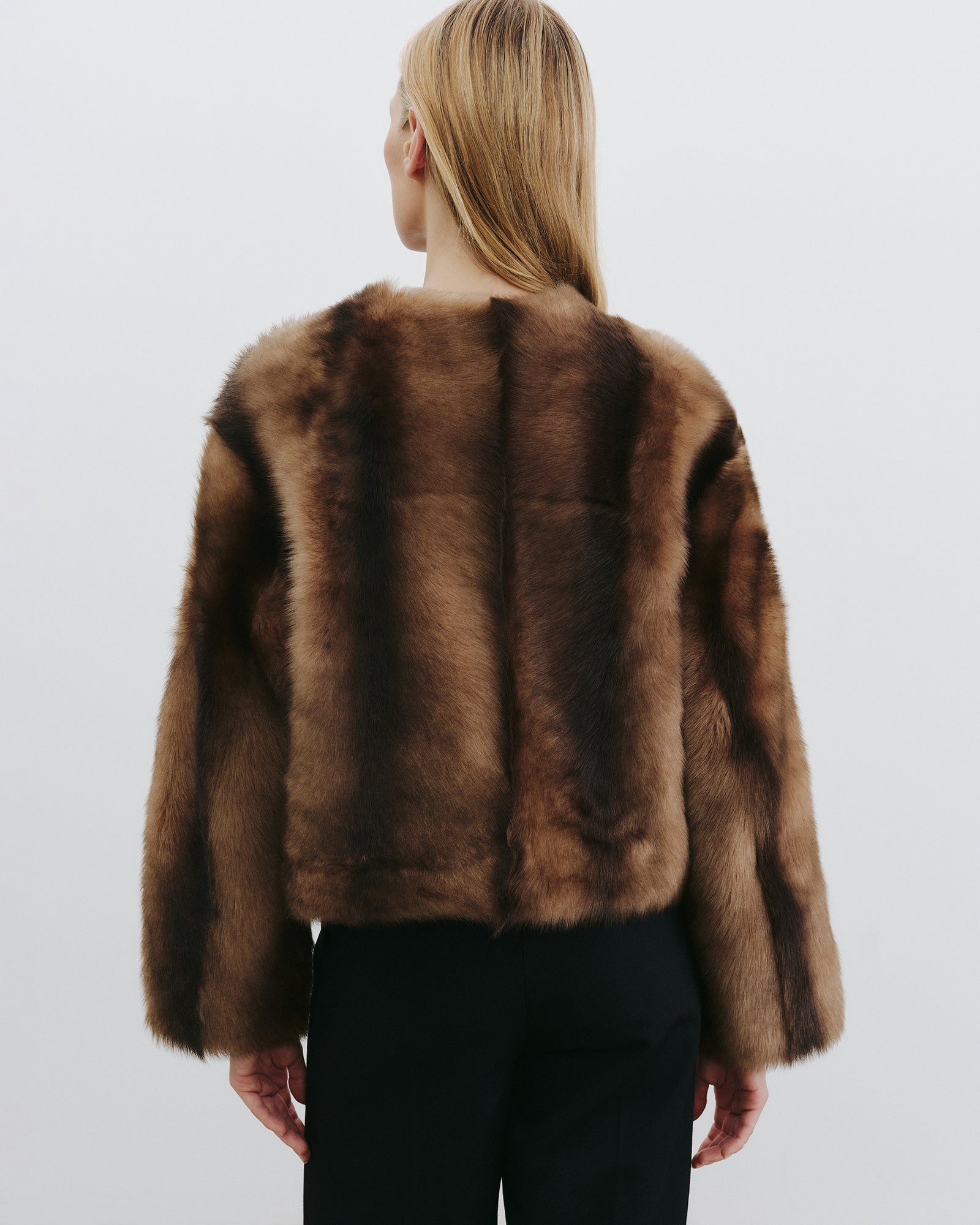 ELAN SHEARLING JACKET