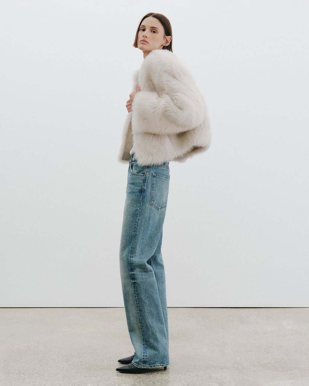 ELAN SHEARLING JACKET