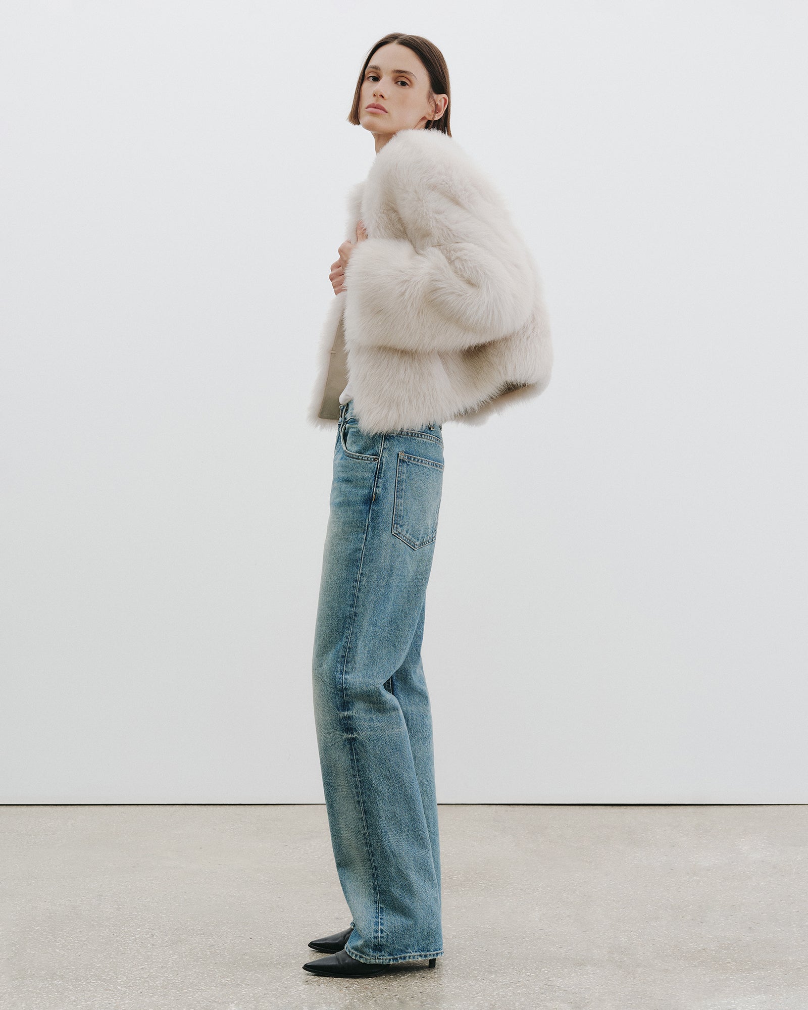 ELAN SHEARLING JACKET