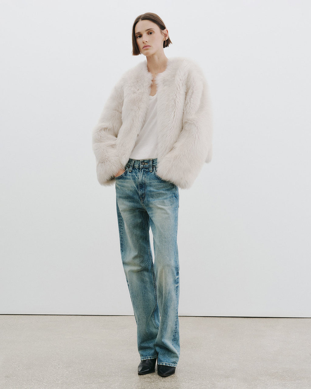 ELAN SHEARLING JACKET