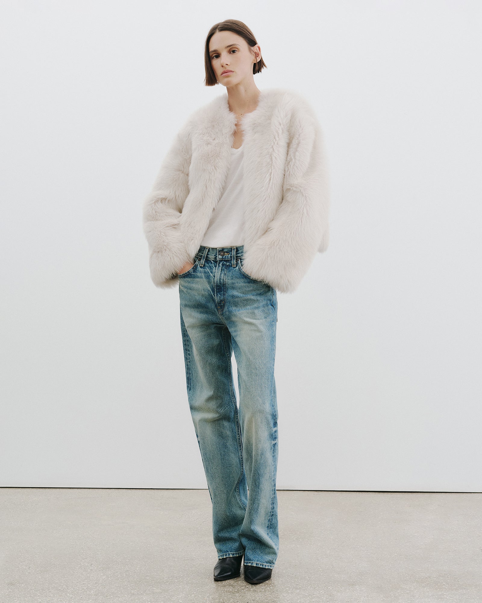 ELAN SHEARLING JACKET