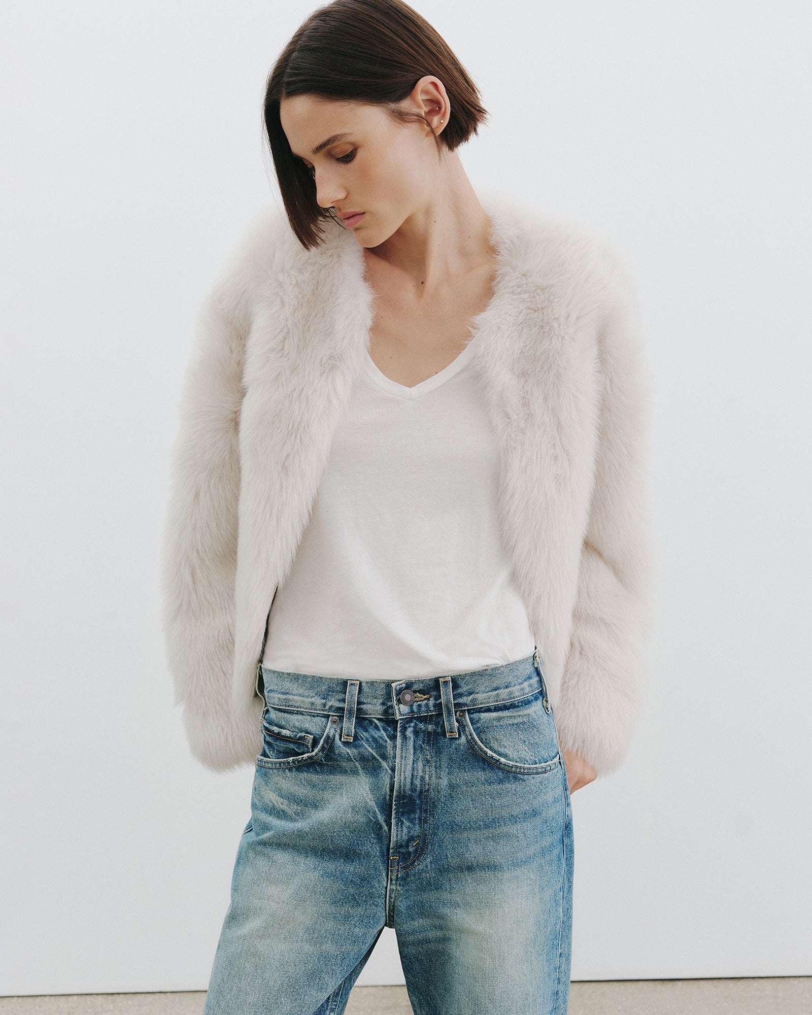ELAN SHEARLING JACKET