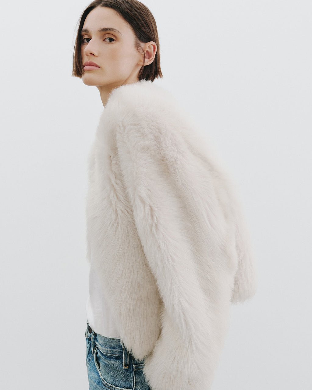 ELAN SHEARLING JACKET
