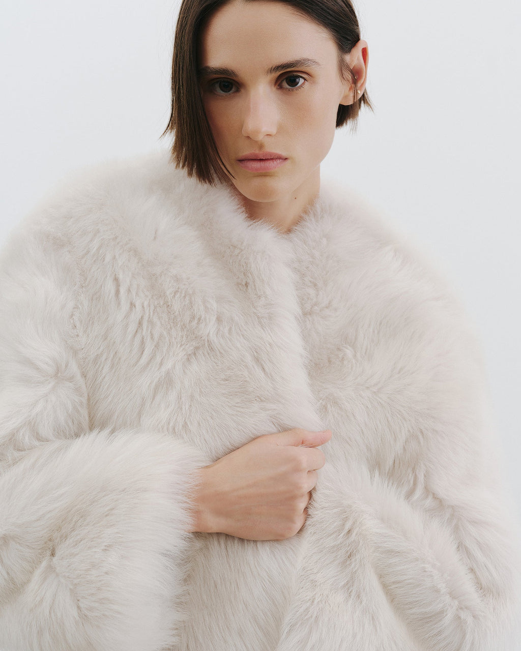 ELAN SHEARLING JACKET