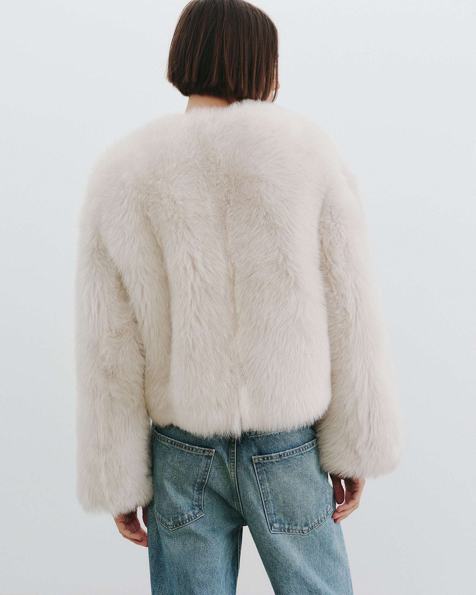 ELAN SHEARLING JACKET
