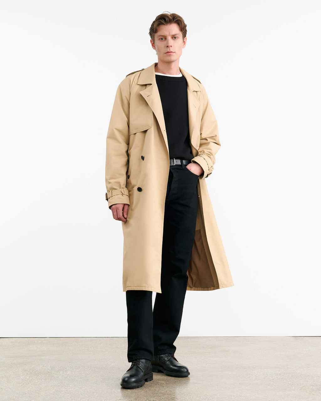 KIERAN TRENCH COAT