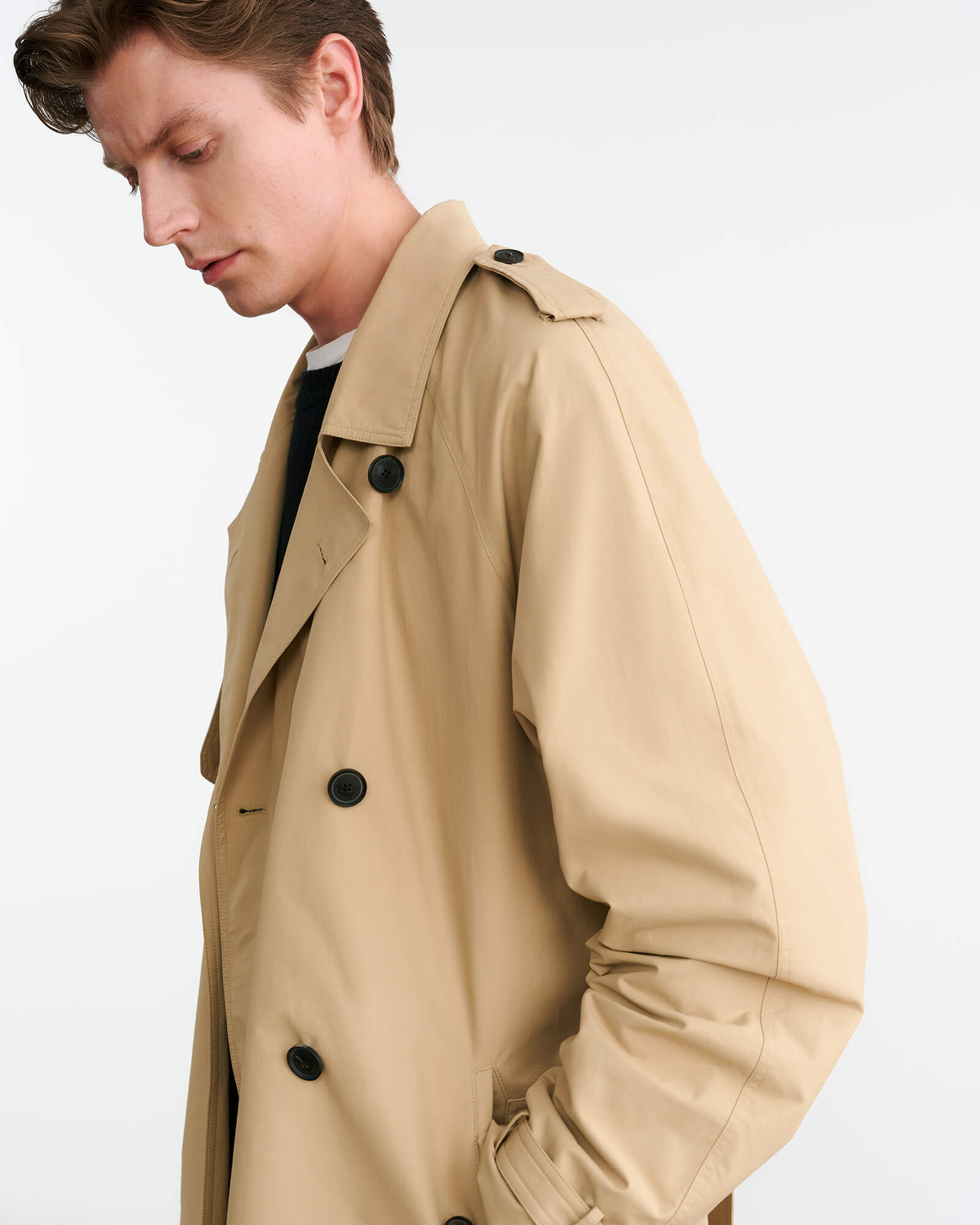 KIERAN TRENCH COAT