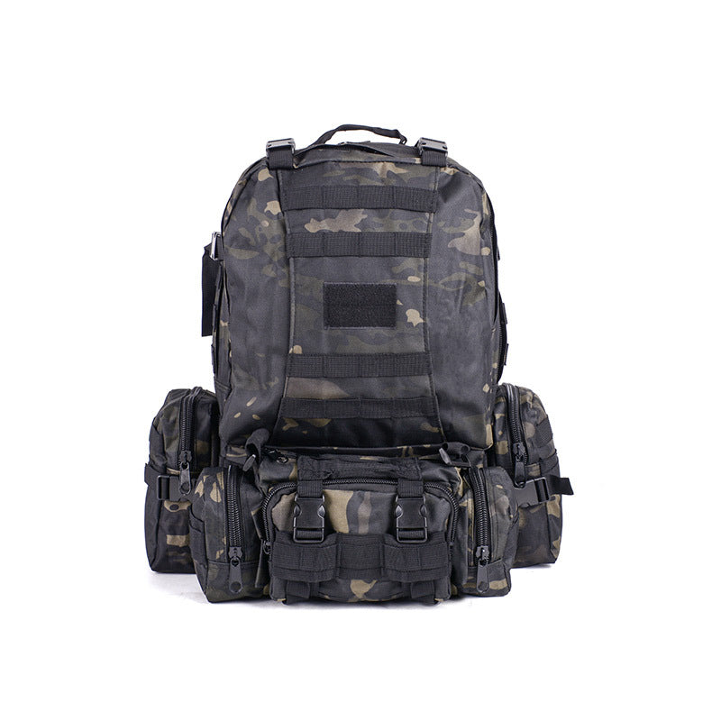 Multi-Functional Large-Capacity Tactical Backpack